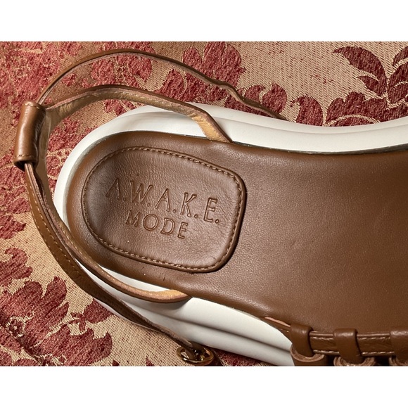 A.W.A.K.E MODE ~Asymmetric Delta Tassel Sandal (NWT) - Picture 5 of 16